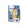 Картридж EPSON C13T09644010 для Stylus Photo R2880, 11мл, Yellow