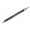 Карандаш механический FABER-CASTELL TK-Fine 9715, 0.5мм, HB, с ластиком, корпус зеленый