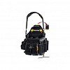 Поясная сумка KRAFTOOL KPB-23 290x310 мм с быстросъёмным креплением FastClip, плечевой ремень, 23 кармана и петли (38766)