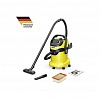 Пылесос строительный KARCHER WD 5 V-25/5/22, желтый (1.628-300.0)