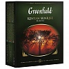 Пакетированный чай черный GREENFIELD Kenyan Sunrise 100х2г, алюминиевый конверт