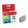 Чернильница CANON BCI-24 для BJC-2хх/3хх, 120стр, Color