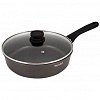 Сотейник Rondell Patron RDA-1367 d=28см (с крышкой) серый