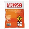 Реагент противогололедный UOKSA Соль техническая (галит) №3, до -10°C, мешок 20кг