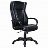 Кресло руководителя BRABIX Premium Boss EX-591, экокожа, черное, BRABIX-NOV