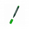 Маркер перманентный FABER-CASTELL WINNER 52-Е, круглый наконечник, 2.8мм, зеленый