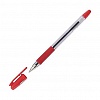 Ручка шариковая PILOT BPS-GP-F-R, резиновый упор, 0.22/0.7мм, красная