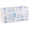 Полотенце бумажное листовое OfficeClean Professional  V(ZZ)-сложение, 1-слойное, 250л/уп, 23х23см, белое, 15шт/уп