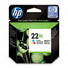 Картридж HP-C9352CE №22XL для МФУ HP DJ3940/1410, Tri-Сolor