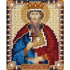 Набор для вышивания "PANNA"  CM-1862   "Икона  Святого мученика князя Чешского Вячеслава" 8.5  х 11  см