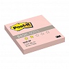 Самоклеящийся блок 3M Post-it Basic 654R-BP, 76х  76, 100л, розовый