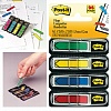 Закладки-стрелки 3M Post-it Professional 684-ARR3, 11.9х43.2мм, клейкие, пластик, 4 класс. цвета по 24л