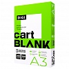 Бумага для оргтехники CARTBLANK Digi, БОЛЬШОЙ ФОРМАТ, A3 200/200/CIE 145/103%