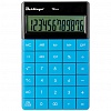 Калькулятор настольный 12 разр. BERLINGO Power TX двойное питание, 165х105х13мм, синий