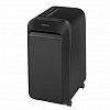 Уничтожитель документов FELLOWES Powershred LX221, 2х12мм, 20 листов, 30л, секретность P-5, скобы, карты, диски, скрепки, черный