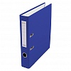 Папка-регистратор Lamark бумвинил,  А4, 50мм, с металлическим уголком, синяя