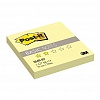 Самоклеящийся блок 3M Post-it Basic 654R-BY, 76х  76, 100л, желтый