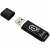Флэш-память   8Gb Smart Buy Glossy, USB2.0, черная