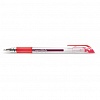 Ручка гелевая EDDING 2185, резиновый упор, 0.7мм, красная