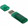 Флэш-память  16Gb Smart Buy Glossy, USB2.0, зеленая