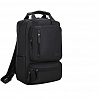 Рюкзак для ноутбука 15.6" Lamark B175, полиэстер, 410х300х130мм, черный