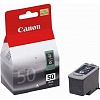 Картридж CANON PG-50 для PIXMA MP450/MP170/MP150/iP2200, 520стр, Black