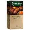 Пакетированный чай черный GREENFIELD Christmas Mystery 25х1.5г, алюминиевый конверт