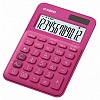 Калькулятор настольный 12 разр. CASIO MS-20UC-RD, двойное питание, 105.5x22.8x149.5мм, красный