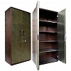 Шкаф архивный МБ-100А, 1890х880х500мм, 160кг, 2-створчатый