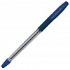Ручка шариковая PILOT BPS-GP-F-L, резиновый упор, 0.22/0.7мм, синяя