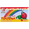 Пластилин ЛУЧ КРОХА, 6цв, мягкий, 99г, со стеком