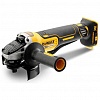Шлифмашина угловая аккумуляторная DeWalt DCG406N, XR, 18В, без АКБ, без ЗУ