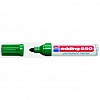 Маркер перманентный EDDING 550, круглый наконечник, 3-4мм, зеленый