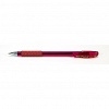 Ручка шариковая PENTEL BX490-B  Feel it!, резиновый упор, 1.0/0.32 мм, красная