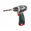 Дрель-шуруповерт аккумуляторная METABO BS Basic, 2 АКБ, 12В, 2Ач (600080500)