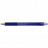 Ручка шариковая автоматическая PENTEL BX477-C, резиновый упор, 0.27/0.7мм, наконечник металл, синяя
