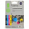 Набор картриджей EPT1716 для Epson Expression Home XP-33/103/203, Multicolor, CACTUS