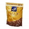 Кофе растворимый TCHIBO Gold Selection, сублимированный, пакет, 285г