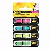 Закладки-стрелки 3M Post-it Professional 684-ARR4, 11.9х43.2мм, клейкие, пластик, 4 неон.цвета по 24л