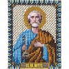 Набор для вышивания "PANNA"  CM-1399   "Икона Святого Первоверховного Апостола Петра" 8.7  х 11  см