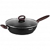 Сотейник Rondell Tierno RDA-1580 d=28см (с крышкой) черный