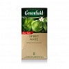 Чай травяной GREENFIELD Spirit Mate (матэ, лимонное сорго, ароматизатор "грейпфрут и лайм", цедра цитрусовых), 25х2г
