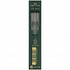 Грифели для цанговых карандашей Faber-Castell TK 9071, 2B, 2.0мм, 10шт/уп
