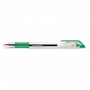 Гелевая ручка EDDING 2185, зеленая, 0.7мм, резиновый упор