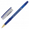 Ручка шариковая BRAUBERG i-Rite GT GLD, резиновый упор, 0.35/0.7мм,   на масляной основе, тонированный корпус, синяя