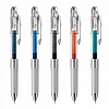 Ручка гелевая автоматическая PENTEL BLN75TL-AX Energel Infree, резиновый упор, 0.25/0.5мм, черная