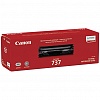 Картридж CANON C-737 для MF211/212w/216n/217w/226dn/229dw, 2400стр, Black