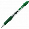 Гелевая ручка PILOT BL-G2-5, зеленая, 0.5мм