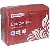 Салфетки OfficeClean Professional 24х24, 1-слойные, 400л/уп, красные