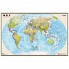 Карта Мира политическая 1560х1010мм, 1:20 000 000, настенная, матовая ламинация, DMB